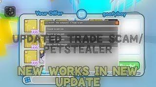 Pet Simulator X Script Steal Pet Trade | Arceus X, Fluxus, Hydrogen, Delta️