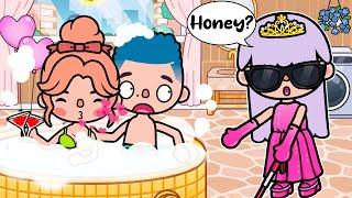 I Pretend To Be Blind  Toca Life Story | Toca Life World | Toca Boca