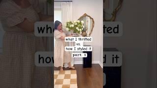 breakdown of my favorite thrifting and DIY supplies — product links in my bio #thrift #thriftedhome