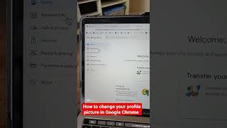 How to change your profile picture in Google Chrome