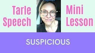 How to Pronounce SUSPICIOUS - #SHORTS English Pronunciation Mini Lesson