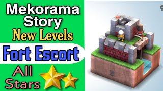 Mekorama- Fort Escort all-stars | Mekorama gameplay | mekorama walkthrough | Invincible Sigog