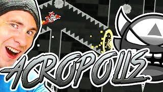 Geometry Dash INSANE DEMON | ACROPOLIS by Zobros ~ TIMINGS!!!