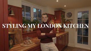 Styling My London Kitchen: Victorian House Renovation 