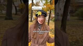 Spooky Russia!  #russia #spooky #autumn #fall #funnyvideo #satire #russiangirl #putin #comedyvideo