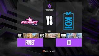 FAVBET vs KOI