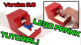 How to Build a LEGO Button Trap and Thank You Special