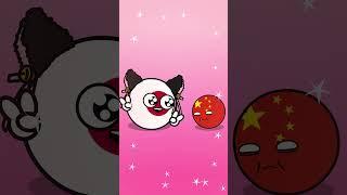 Japan Offends The World #countryballs