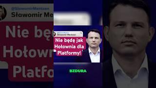 Mentzen ostro: „Po moim trupie! PiS chce z nas zrobić przystawkę!”