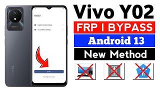 Vivo Y02 Frp Bypass/Unlock Google A/c Lock Without PC - Reset Option Not Working - New Method 2025