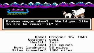 The Oregon Trail - Fifth wheel