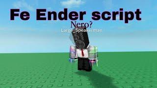 Fe Ender script | Arceus X NEO | Roblox