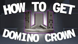 How to Get Platinum Domino Crown