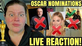 2023 OSCAR NOMINATIONS LIVE REACTION!!! No Cinematography For Top Gun Maverick?!?