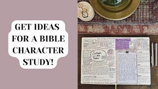 Get Ideas for a Bible Character Study! Bible Study Tips | Simon Peter Study | Journaling