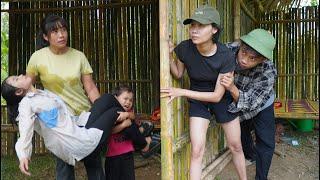 Single mother ''Huyen'' helps poor girl escape from her cruel husband and lover #Lifesingle