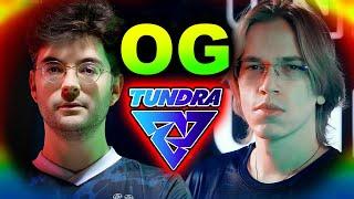 OG vs TUNDRA - CEB vs TOPSON PLAYOFFS - EWC x RIYADH MASTERS 2024 DOTA 2