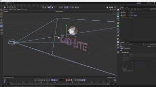 Videoguide - Cinema 4D Lite Version, Quick Introduction, Interface, Free C4D Lite with After Effects