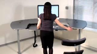 Biomorph Maxo Series Motorized Standing desk