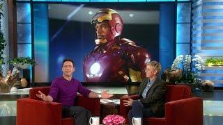 Robert Downey Jr. Talks 'Iron Man 4'