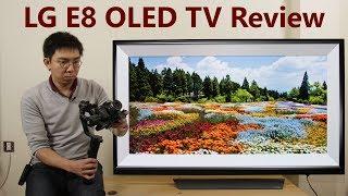 LG E8 OLED TV Review: Technicolor Firmware Update; Dimming Issue