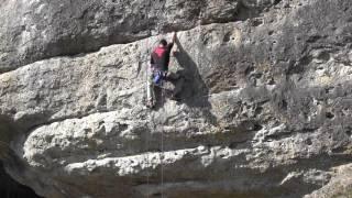 Klinge/Frankenjura - Bärway to Heaven (7+/6b+)