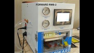 Forward RMB2 -Новый станок для переклейки дисплеев!/ Machine for display repair Forward RMB2