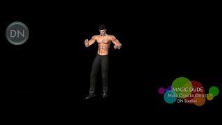 Male Exotic Dancer Outfit in Second Life by DN Studios