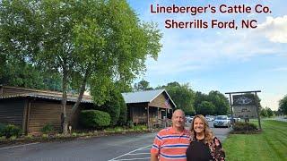 Lineberger's Cattle Company (AMAZING Steakhouse) Sherrills Ford, NC