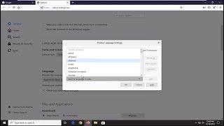 How to Change Language of Mozilla Firefox Browser [Tutorial]