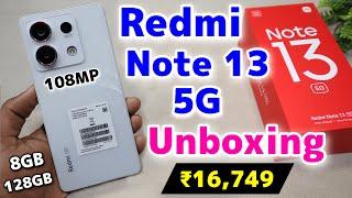 Redmi Note 13 5G Unboxing And First Impression 