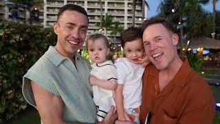 15 year Anniversary in Hawaii | Gay Couple | Stuart and Francis