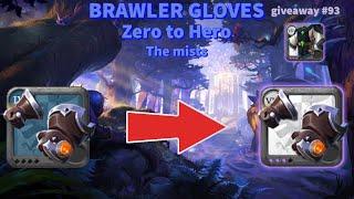 From 4.0 to 8.3 BRAWLER GLOVES | The mists | Albion online - 8.3 giveaway