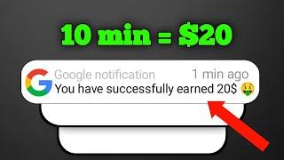 Earn 2$ every min by watching ads!