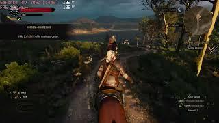  NVIDIA GeForce RTX 3060 [Laptop, 140W] - The Witcher 3 gameplay benchmarks (1080p)