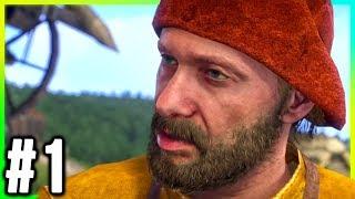 Kingdom Come: Deliverance Walkthrough Part 1 - GAMEPLAY