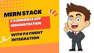 E-commerce App Demonstration with REST API using MERN STACK framework in typescript | MERN