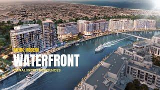 Is This the Best Waterfront Lifestyle Along Dubai Canal? ️ | Canal Front Residences Tour