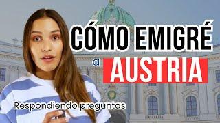 CÓMO EMIGRÉ DE VENEZUELA A AUSTRIA - MI EXPERIENCIA