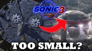 Is The Sonic 3 Movie Space Colony ARK Too Small? Or Even... Sonic Movie 3 Trailer Reaction