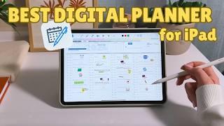 You NEED this digital planner for iPad | NEW features  | Apple Pencil