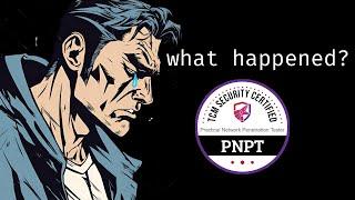 it's GOOD I failed the PNPT | Lessons learned