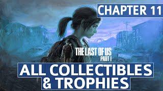 The Last of Us Remake - Chapter 11: The Firefly Lab All Collectible Locations