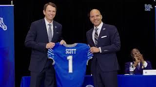 Memphis Athletics: Behind The Scenes With Dr. Ed Scott - July 3, 2024
