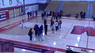 Westby High School vs Arcadia High School Mens Varsity Basketball