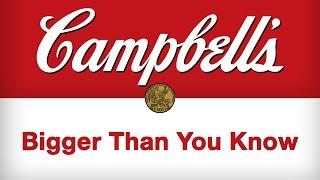 Campbell's - Bigger Than You Know