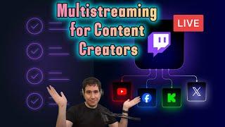 Why Every Content Creator Should Multistream: Devin Nash’s Take!