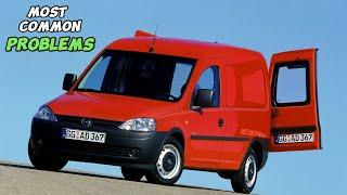 The sad story of the Opel Combo C