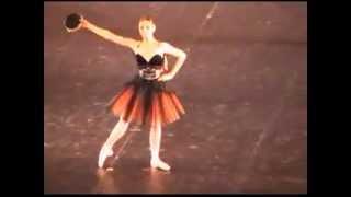 Natalia Osipova at 17, Esmeralda variation Bolshoi Ballet Academy)