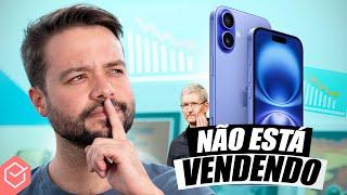 iPHONE 16 não VENDEU BEM na PRÉ-VENDA! TE FALO os MOTIVOS! 